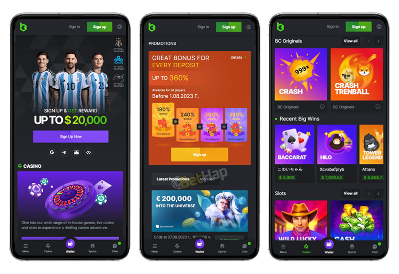 Experience Excitement with BCGame Play Casino Experience Excitement with BCGame Play Casino