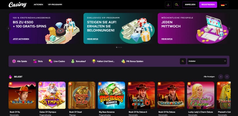 The Ultimate Guide to Casiny Discover the Best Online Casino Experience